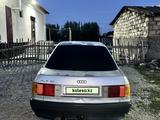 Audi 80 1989 годаүшін400 000 тг. в Кентау – фото 4