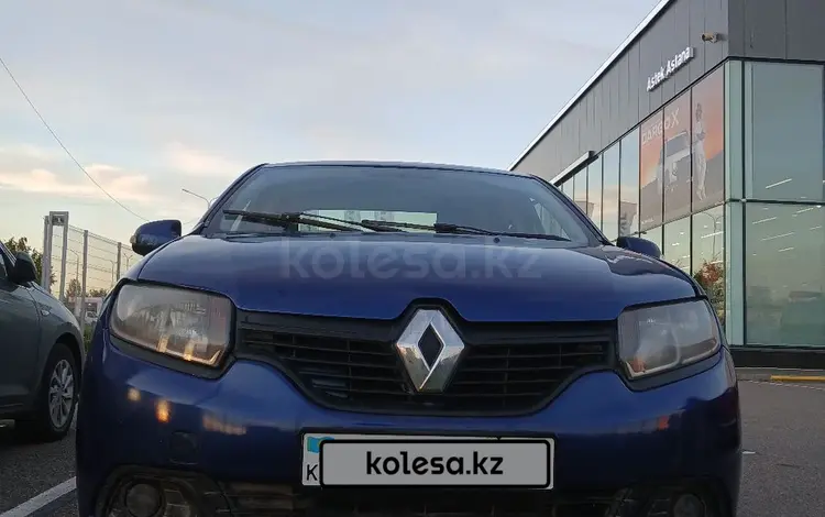 Renault Logan 2015 годаfor2 800 000 тг. в Астана