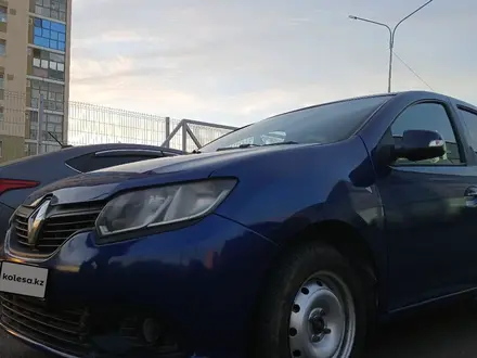 Renault Logan 2015 года за 2 800 000 тг. в Астана – фото 2