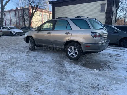 Lexus RX 300 2001 года за 6 000 000 тг. в Петропавловск – фото 2