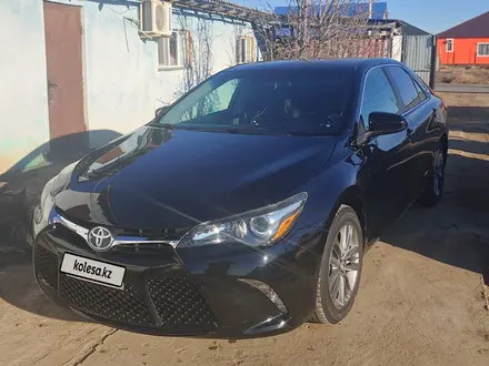 Toyota Camry 2015 года за 5 700 000 тг. в Атырау – фото 9