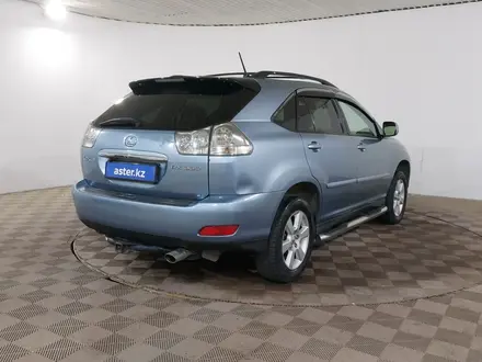 Lexus RX 330 2006 года за 6 790 000 тг. в Шымкент – фото 5