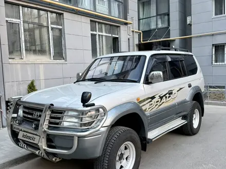 Toyota Land Cruiser Prado 1997 года за 5 800 000 тг. в Алматы – фото 2