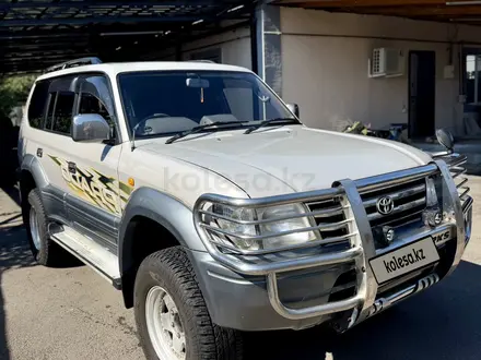 Toyota Land Cruiser Prado 1997 года за 5 800 000 тг. в Алматы – фото 10