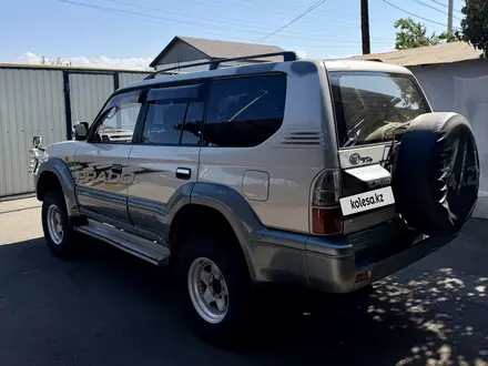 Toyota Land Cruiser Prado 1997 года за 5 800 000 тг. в Алматы – фото 11