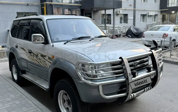 Toyota Land Cruiser Prado 1997 года за 5 800 000 тг. в Алматы