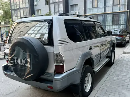 Toyota Land Cruiser Prado 1997 года за 5 800 000 тг. в Алматы – фото 4