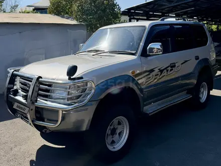 Toyota Land Cruiser Prado 1997 года за 5 800 000 тг. в Алматы – фото 8