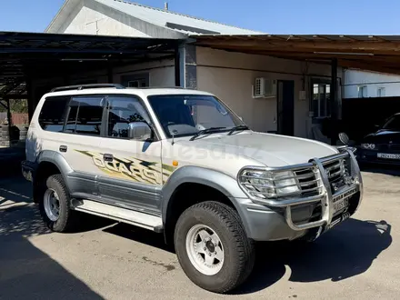 Toyota Land Cruiser Prado 1997 года за 5 800 000 тг. в Алматы – фото 9