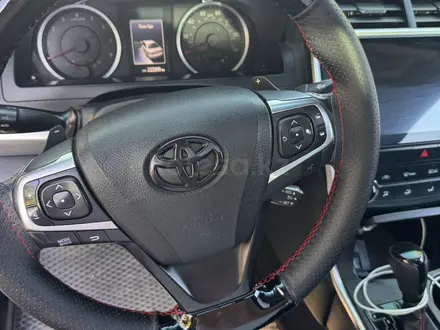 Toyota Camry 2017 года за 10 000 000 тг. в Жанаозен – фото 11