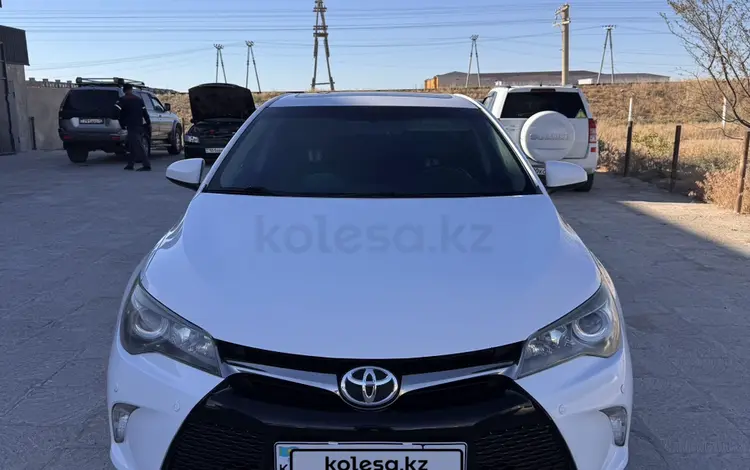 Toyota Camry 2017 года за 10 000 000 тг. в Жанаозен