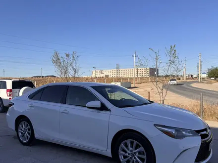 Toyota Camry 2017 года за 10 000 000 тг. в Жанаозен – фото 3