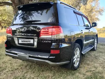 Lexus LX 570 2008 года за 19 500 000 тг. в Тараз – фото 3