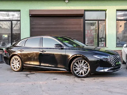 Hyundai Grandeur 2021 года за 12 500 000 тг. в Шымкент