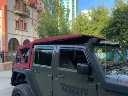 Jeep Wrangler 2015 годаүшін15 500 000 тг. в Астана – фото 3
