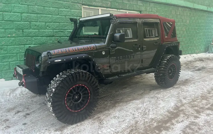 Jeep Wrangler 2015 года за 21 500 000 тг. в Астана