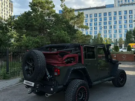 Jeep Wrangler 2015 года за 21 500 000 тг. в Астана – фото 8