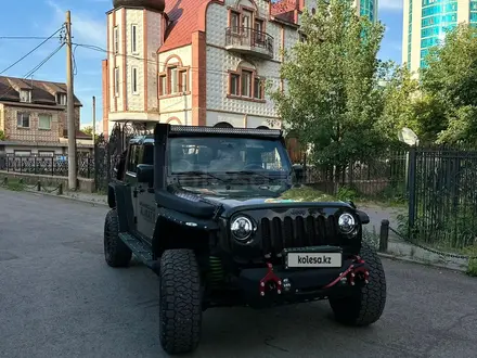 Jeep Wrangler 2015 года за 21 500 000 тг. в Астана – фото 10