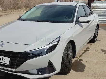 Hyundai Elantra 2021 года за 10 350 000 тг. в Усть-Каменогорск – фото 16