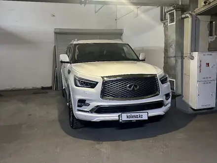 Infiniti QX80 2019 года за 26 000 000 тг. в Алматы – фото 4