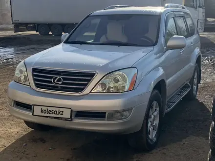 Lexus GX 470 2007 года за 13 500 000 тг. в Актобе – фото 6