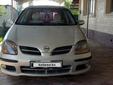 Nissan Almera Tino 2003 года за 2 600 000 тг. в Кордай