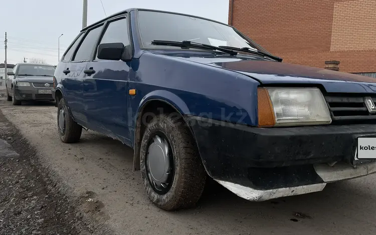 ВАЗ (Lada) 2109 1995 года за 370 000 тг. в Астана