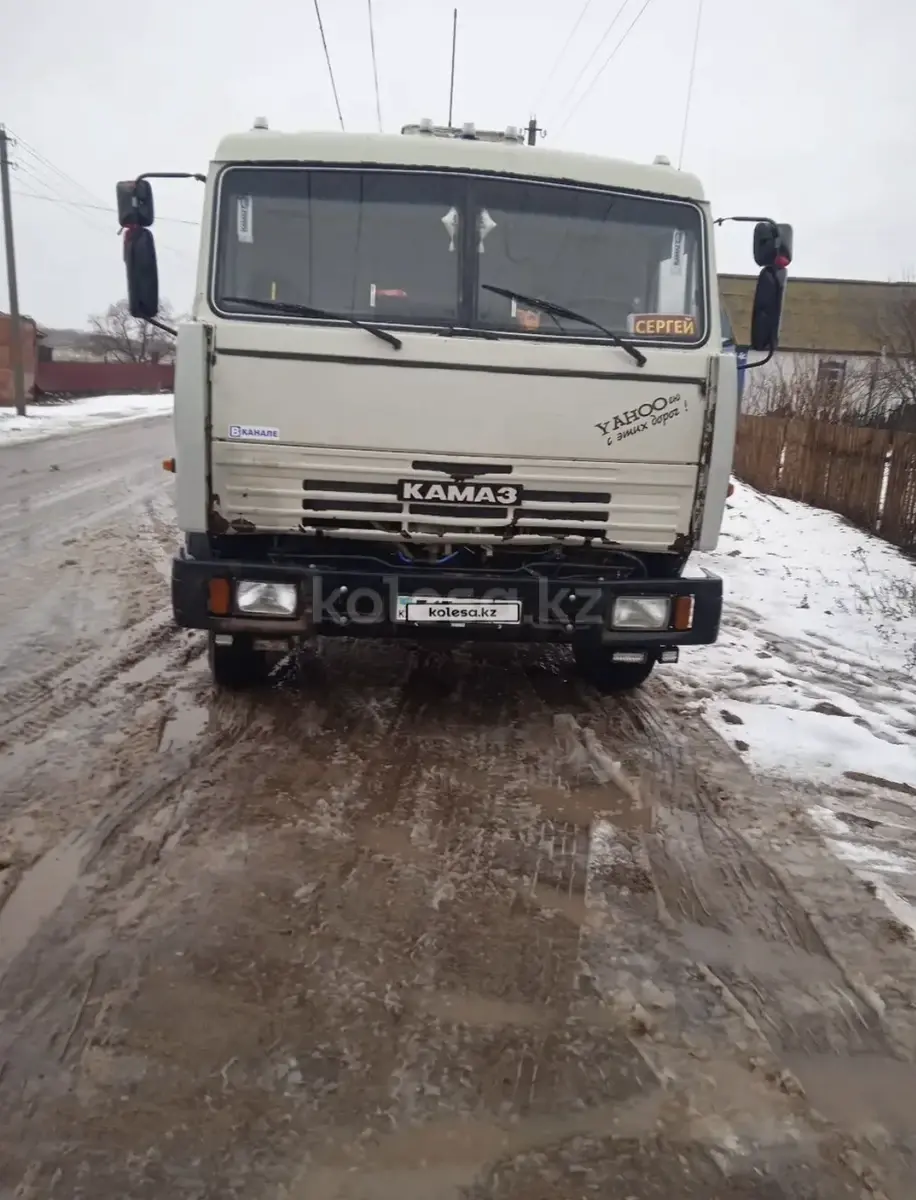 Продажа самосвалов КамАЗ 53212 1996 г. в Атбасаре - №167888320: цена ...