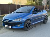 Peugeot 206 2001 года за 2 000 000 тг. в Актобе – фото 3
