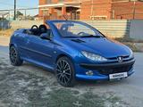 Peugeot 206 2001 года за 2 000 000 тг. в Актобе – фото 5