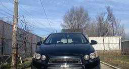 Chevrolet Aveo 2014 года за 3 600 000 тг. в Алматы – фото 4