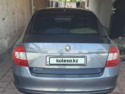 Skoda Rapid 2014 года за 4 500 000 тг. в Алматы – фото 2