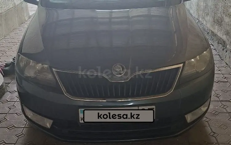 Skoda Rapid 2014 года за 4 500 000 тг. в Алматы