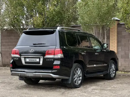 Lexus LX 570 2013 года за 25 500 000 тг. в Актобе – фото 5