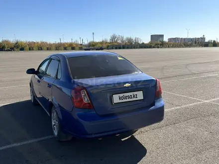 Chevrolet Lacetti 2006 года за 2 300 000 тг. в Костанай – фото 4