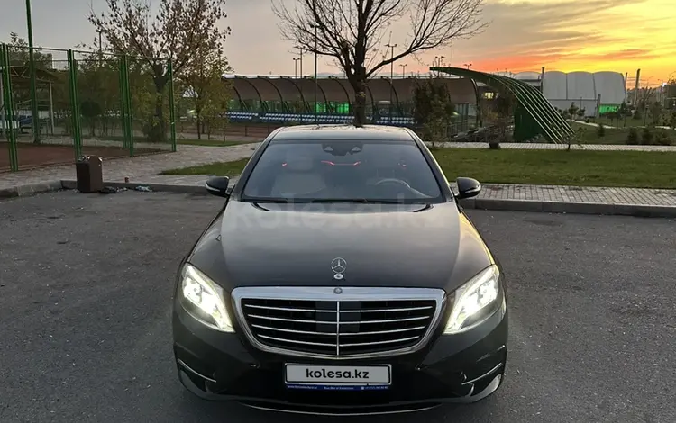 Mercedes-Benz S 500 2013 годаүшін25 700 000 тг. в Алматы