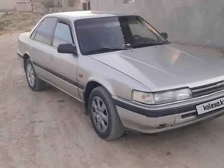 Mazda 626 1990 года за 1 200 000 тг. в Актау – фото 13