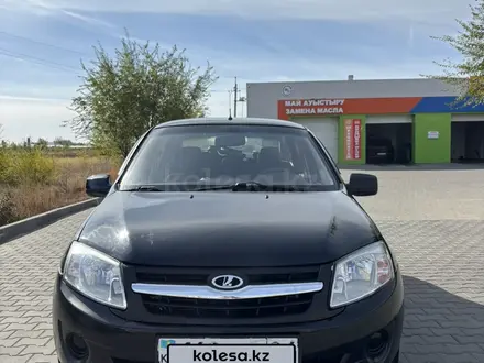 ВАЗ (Lada) Granta 2190 2013 года за 1 800 000 тг. в Актобе – фото 3