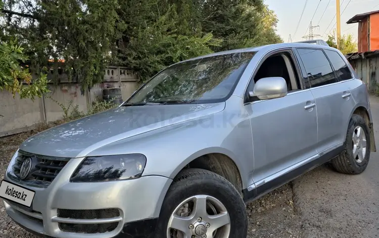 Volkswagen Touareg 2004 годаүшін3 500 000 тг. в Алматы