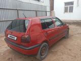 Volkswagen Golf 1992 годаfor1 600 000 тг. в Кызылорда – фото 5