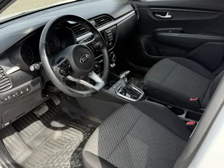 Kia Rio 2019 года за 6 500 000 тг. в Атырау – фото 12