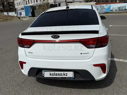 Kia Rio 2019 года за 6 500 000 тг. в Атырау – фото 6