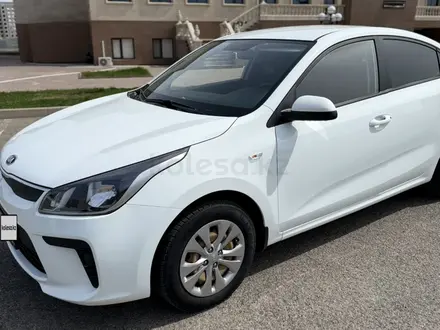 Kia Rio 2019 года за 6 500 000 тг. в Атырау – фото 9