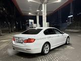 BMW 520 2014 года за 12 000 000 тг. в Алматы – фото 4