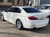 BMW 520 2014 года за 12 000 000 тг. в Алматы