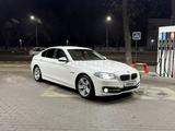 BMW 520 2014 года за 12 000 000 тг. в Алматы – фото 5
