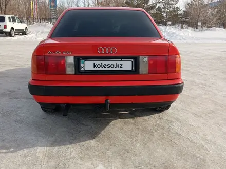 Audi 100 1991 года за 1 700 000 тг. в Лисаковск – фото 5
