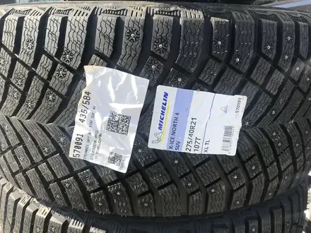 275/40 — 305/35 R21 MICHELIN X-ICE NORTH 4 SUV за 220 000 тг. в Астана – фото 3