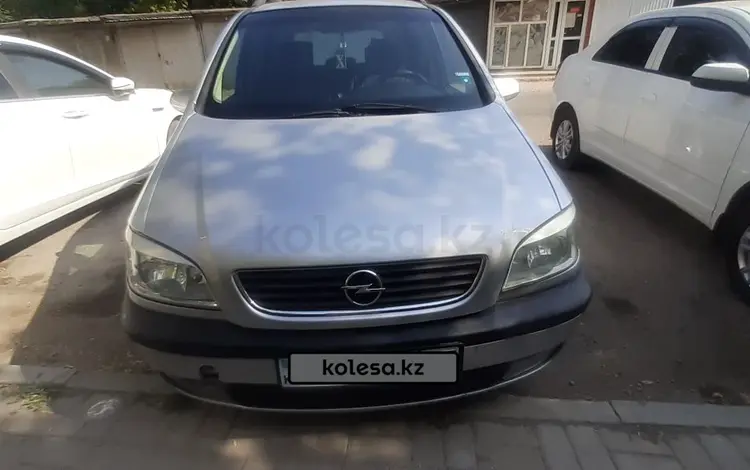 Opel Zafira 2001 года за 3 150 000 тг. в Шымкент