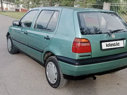 Volkswagen Golf 1993 года за 2 350 000 тг. в Алматы – фото 18